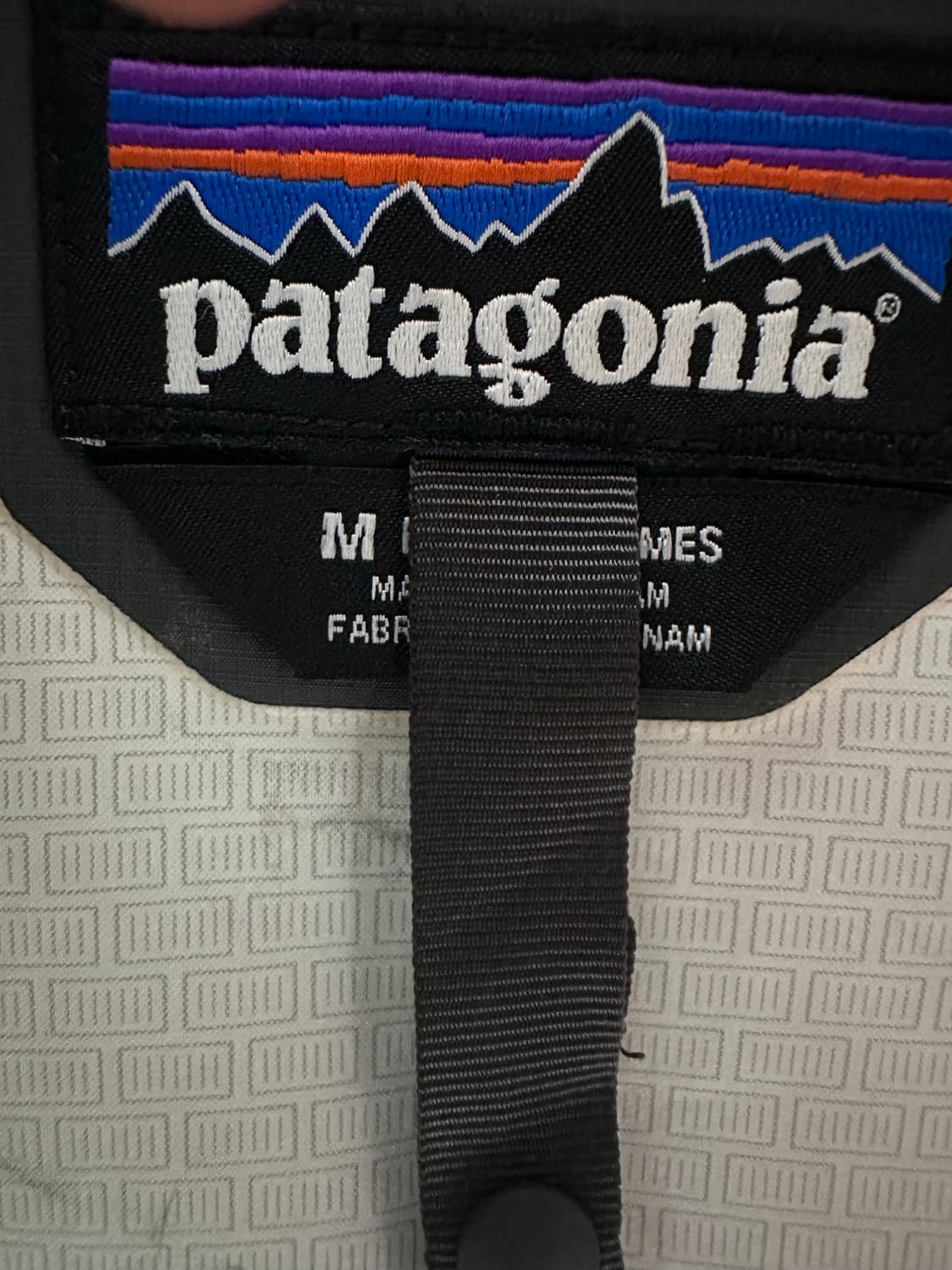 파타고니아(patagonia) 나일론 100% 바람막이 자켓 M 상품이미지4