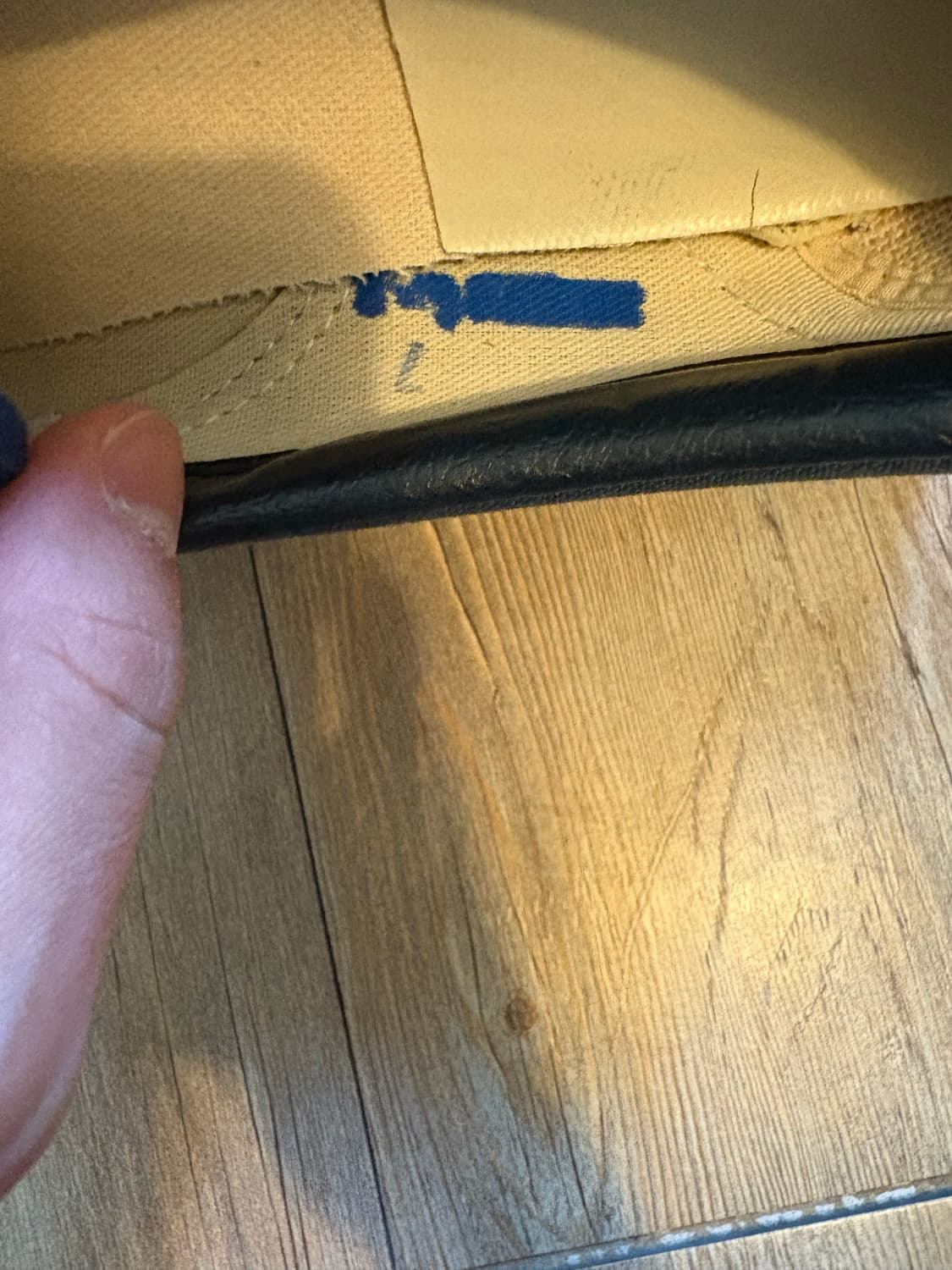 80-90s 반스 슬립온 7 made in usa 상품이미지4