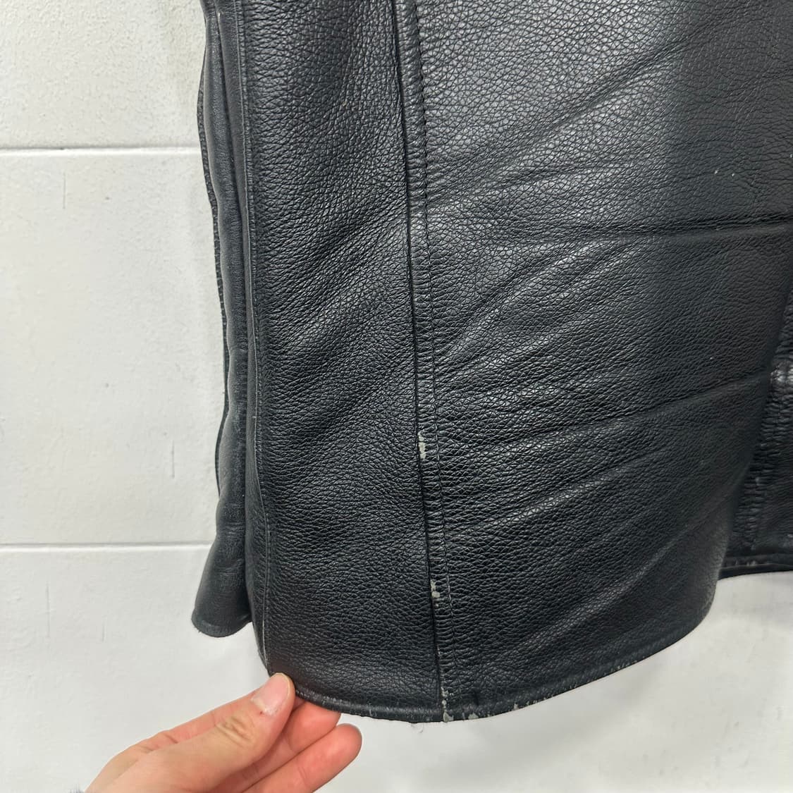 할리데이비슨 이글패치 레더 베스트 상품이미지6