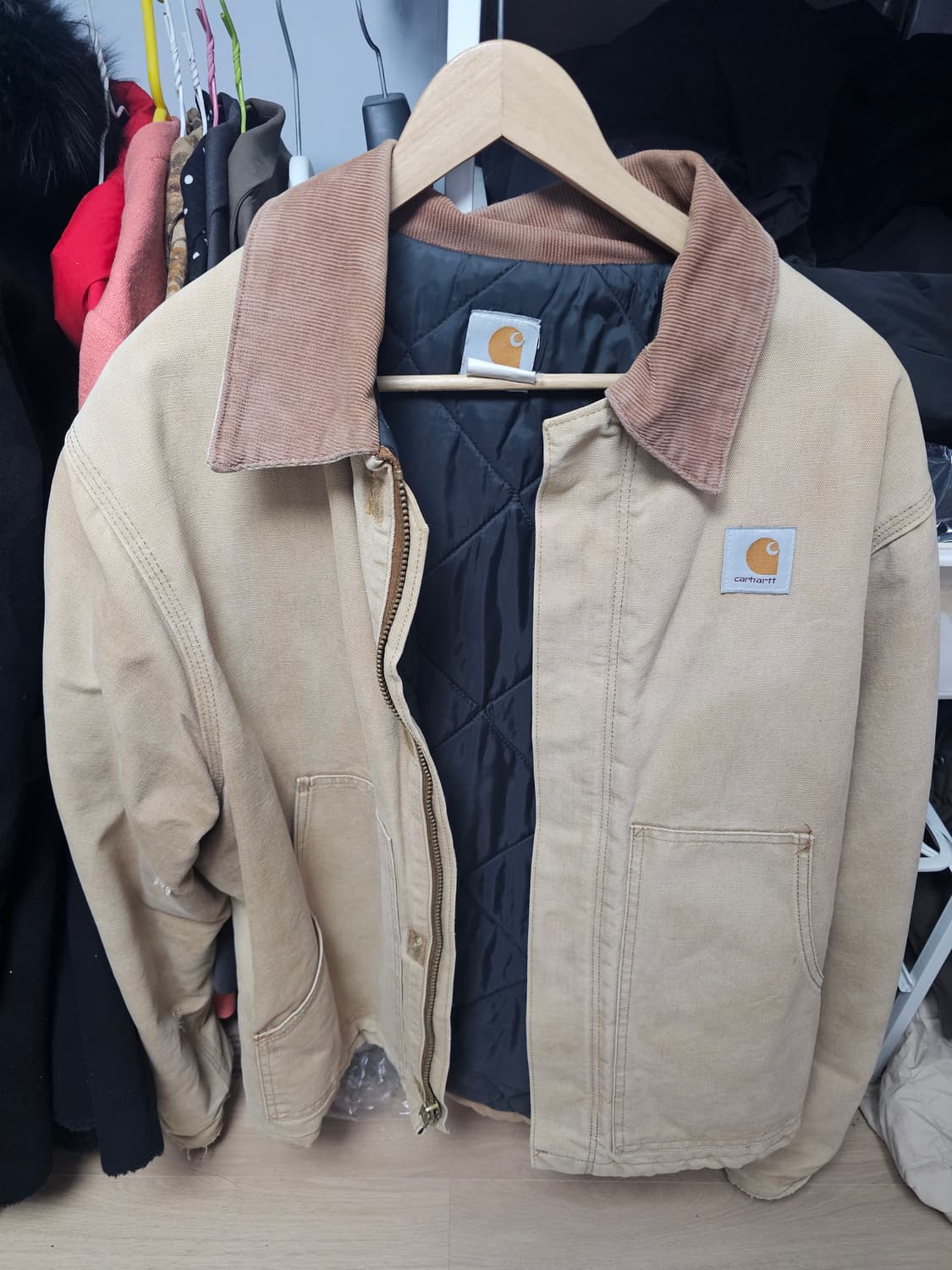 빈티즈 칼하트 자켓 상품이미지1