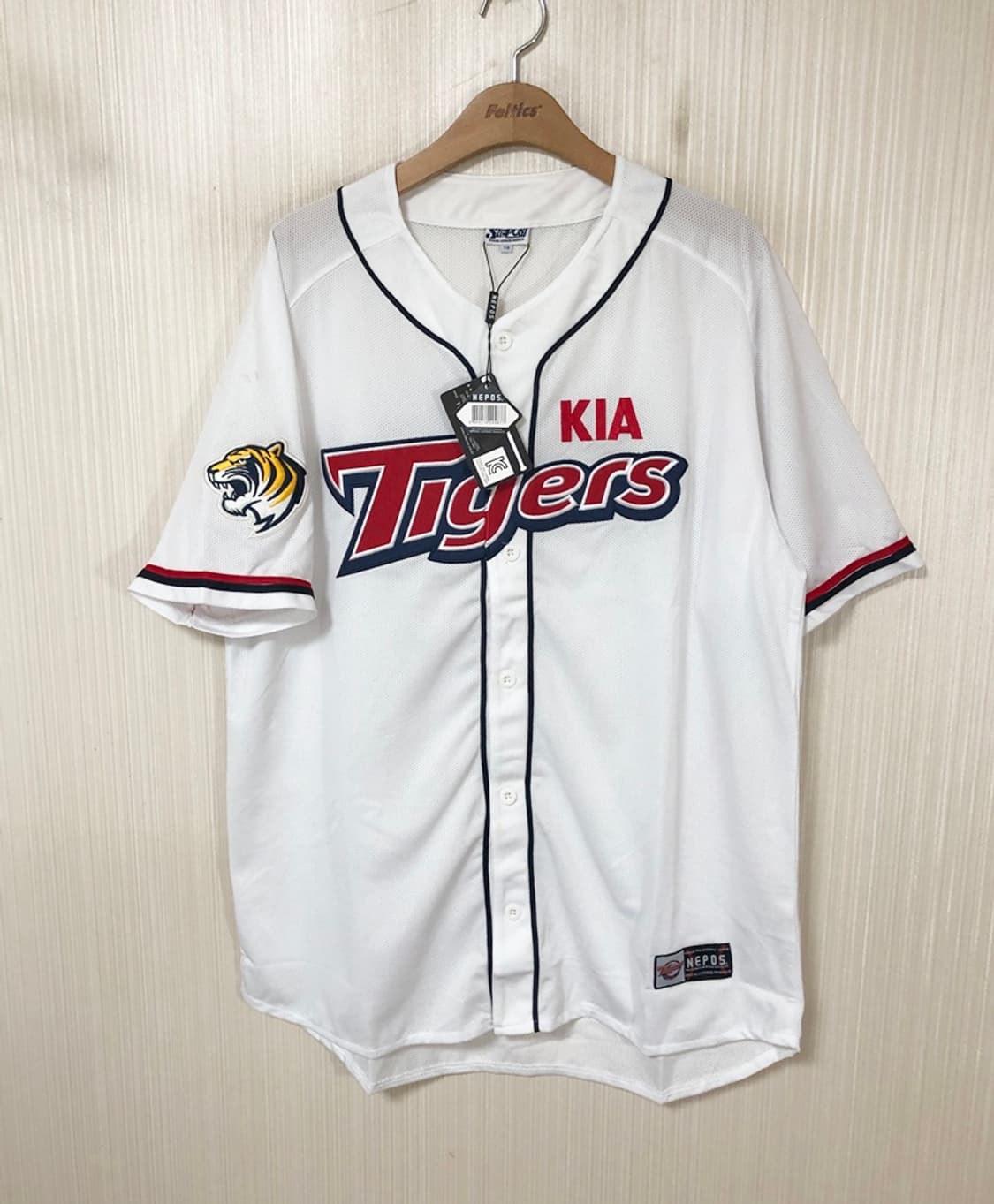KBO 기아타이거즈 올드 홈유니폼/져지 110 상품이미지1