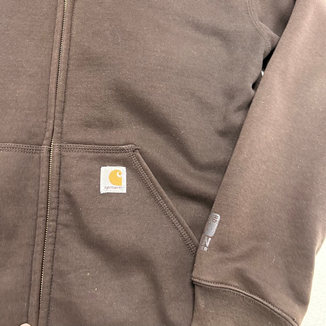 칼하트 써멀후드집업 상품이미지2