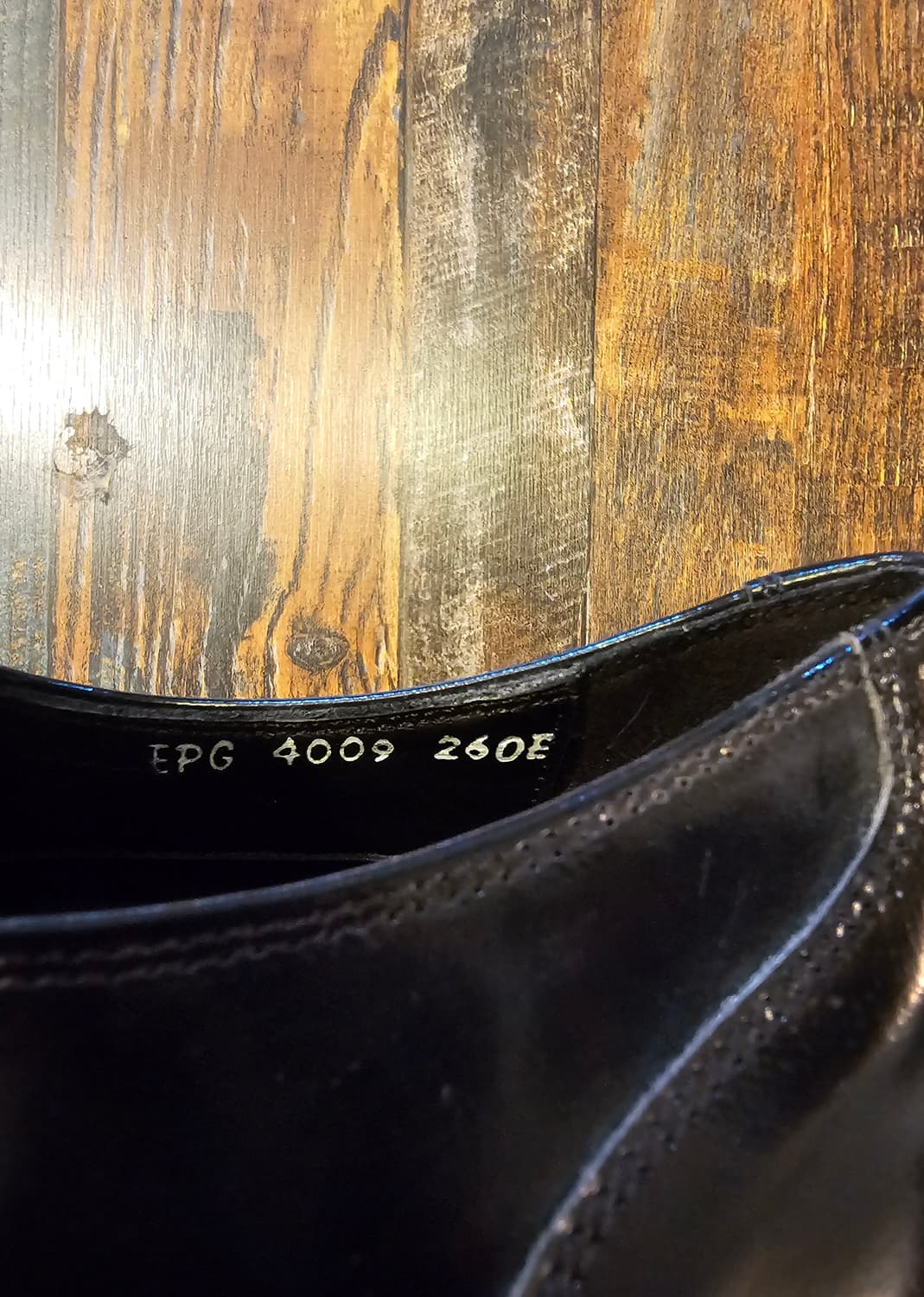 손신발 원스트랩 수제화 상품이미지5