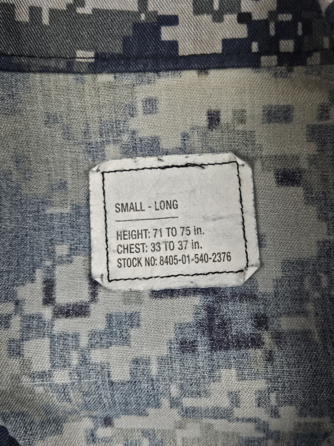 US NAVY NWU 미 해군 작업 전투복 ( S ) / 10528 상품이미지8