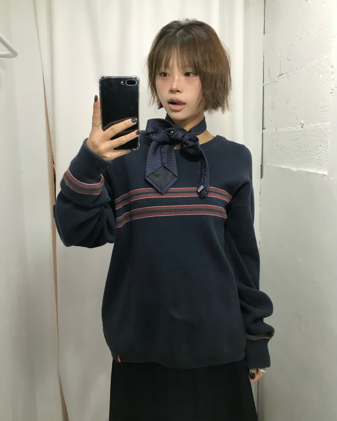 🌀네이비 넥타이 코디 🌀 상품이미지3