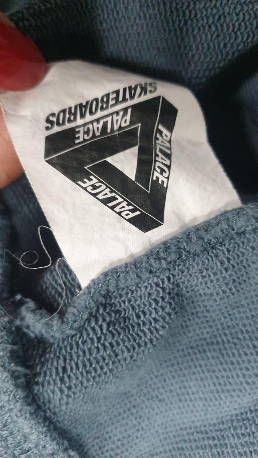 팔라스 Palace 후드티 L 블루 상품이미지7