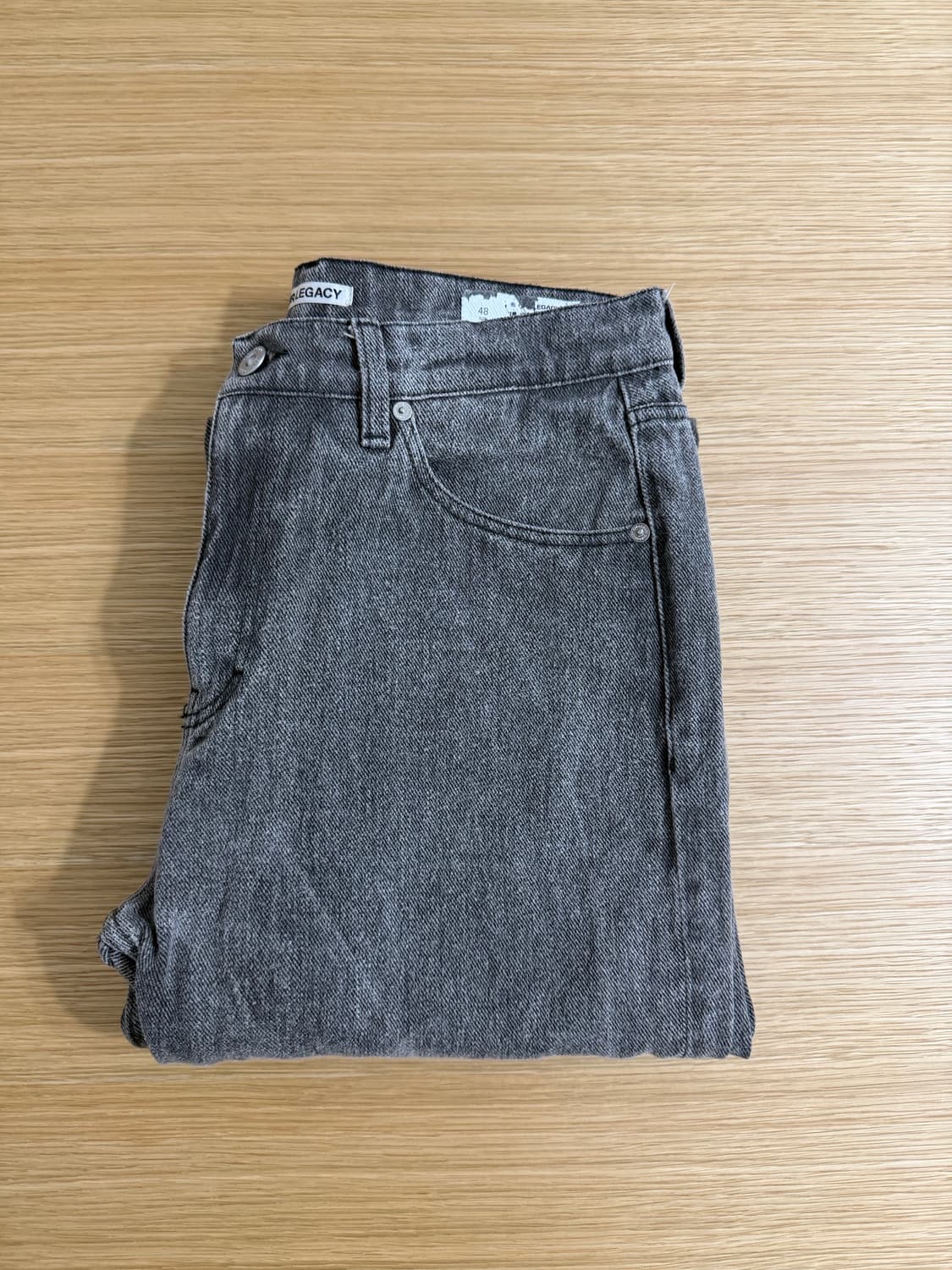 아워레가시 모노 린넨 팬츠 48 상품이미지2