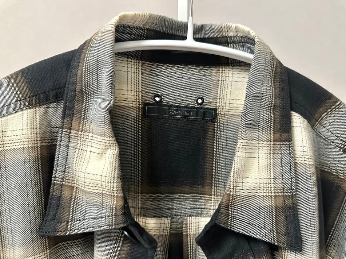 소프넷 슈퍼 오버 사이즈 셔츠 상품이미지3