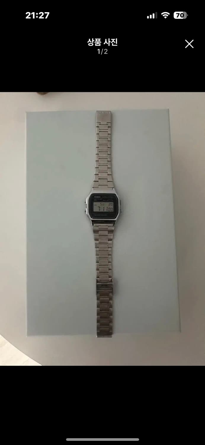 CASIO 카시오 A158W 팝니다! 상품이미지1