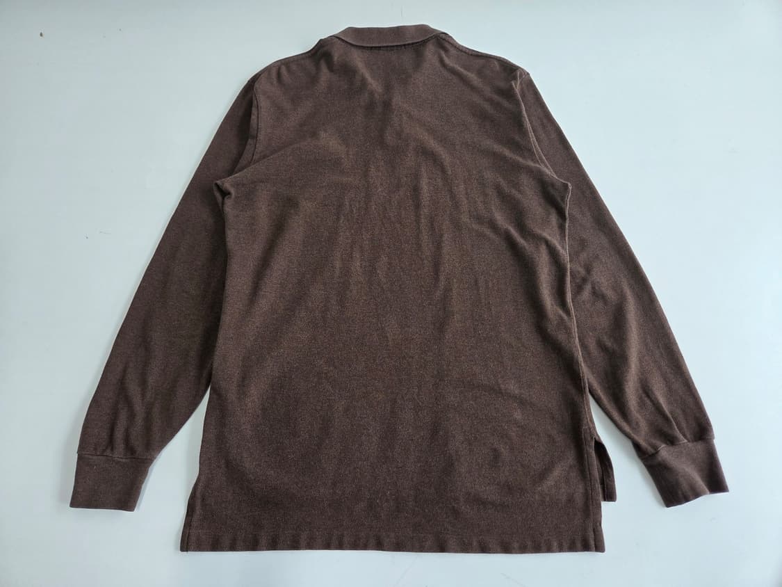 폴로 랄프로렌 브라운 카라 롱 슬리브 브라운 M 상품이미지2