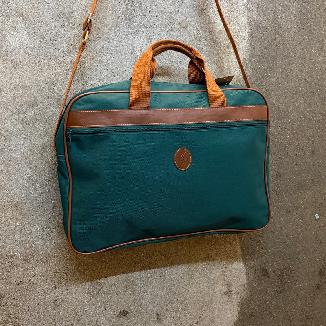 90s 미국 빈티지 폴로랄프로렌 크로스백 숄더백 서류가방 상품이미지5