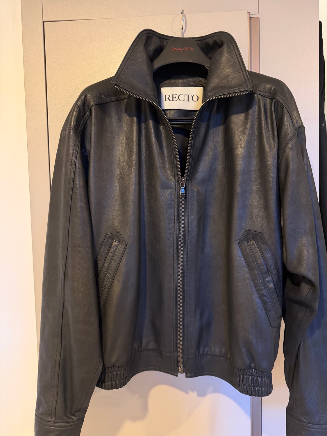 렉토 하이넥레더 L사이즈  상품이미지6