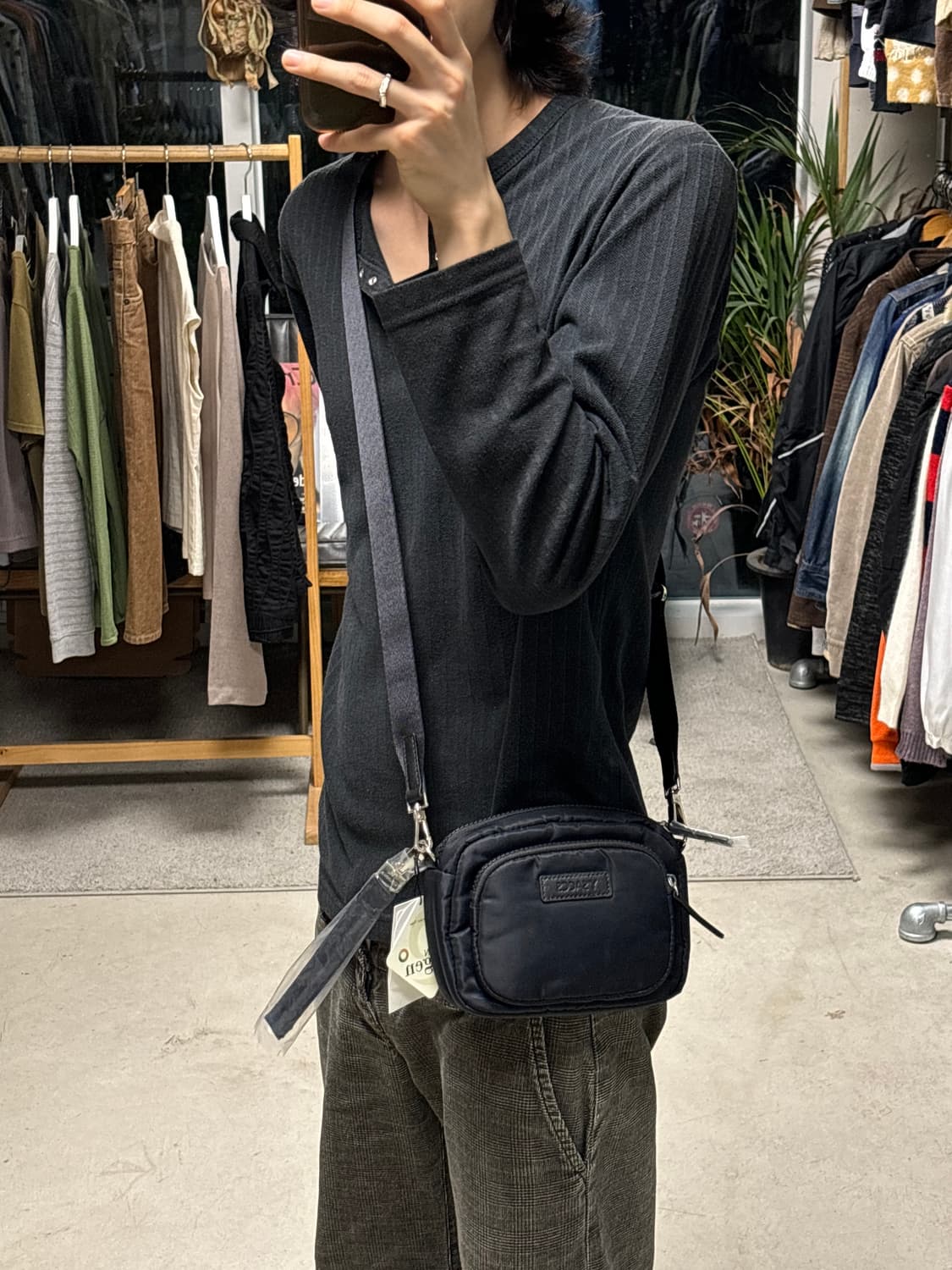 Y'saccs 나일론 미니백 상품이미지4