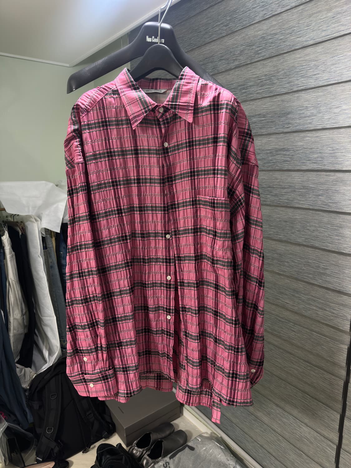 밈더워드로브 체크셔츠(2) 상품이미지1