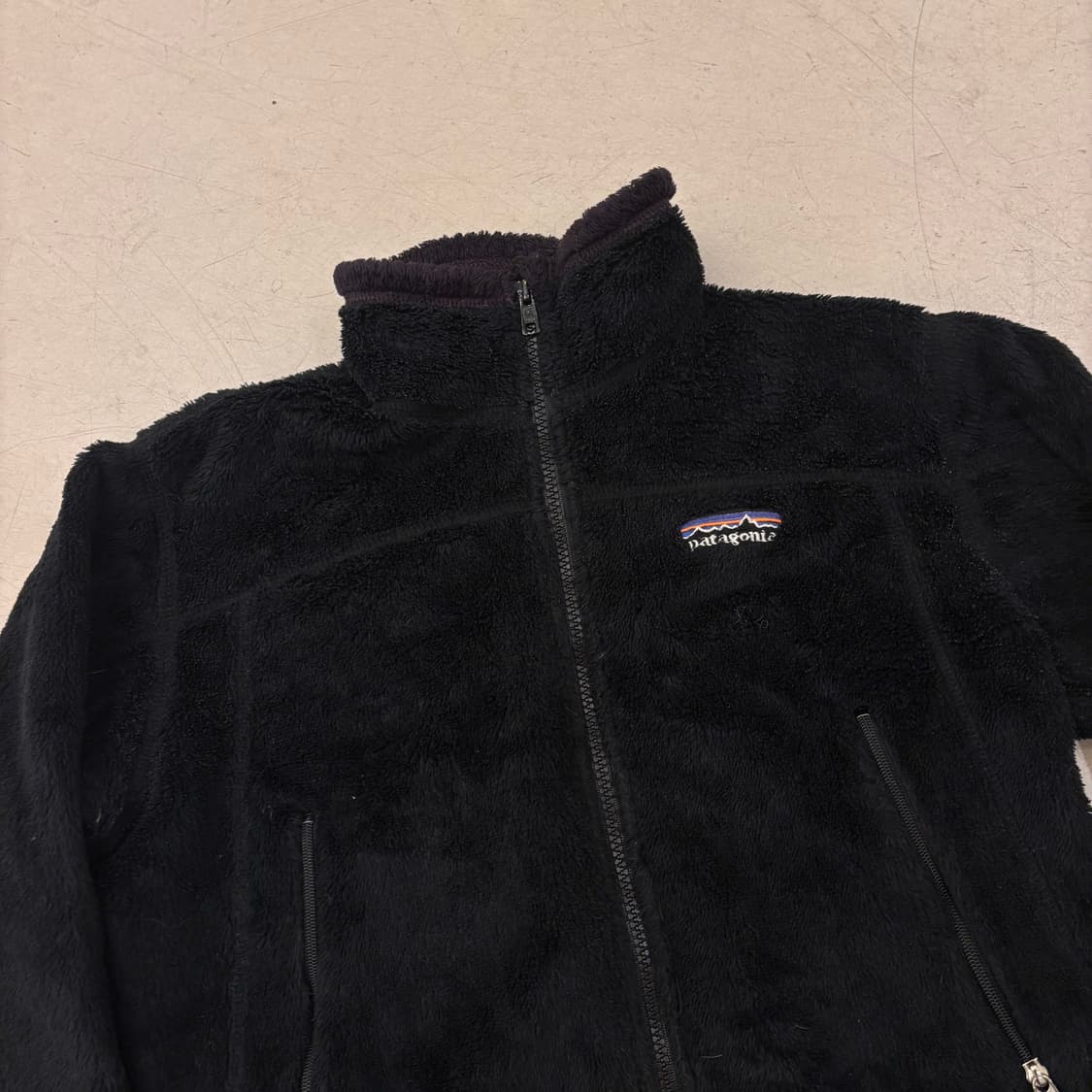 파타고니아 usa 블랙 플리스 집업 상품이미지2
