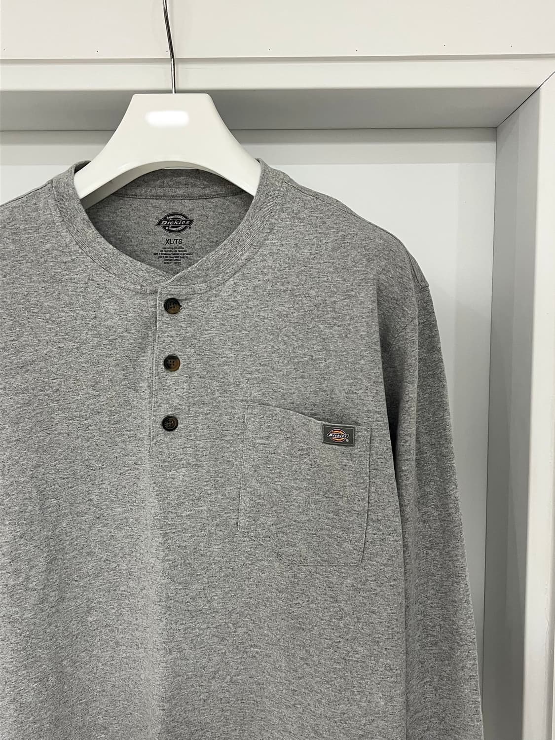 디키즈 헨리넥 롱 슬리브 상품이미지3