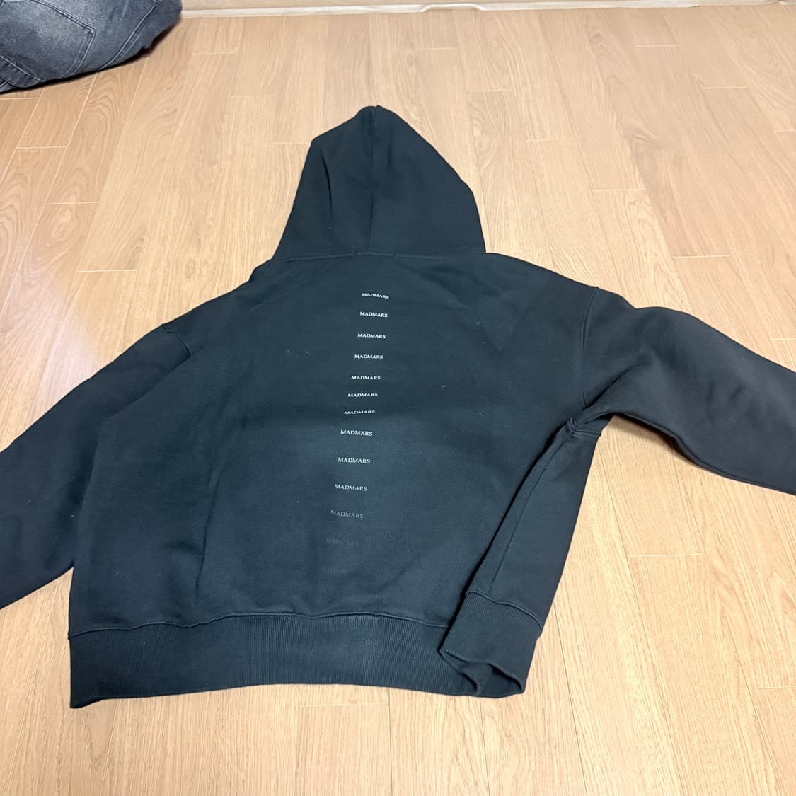 매드마르스 후드티 M 사이즈 상품이미지4