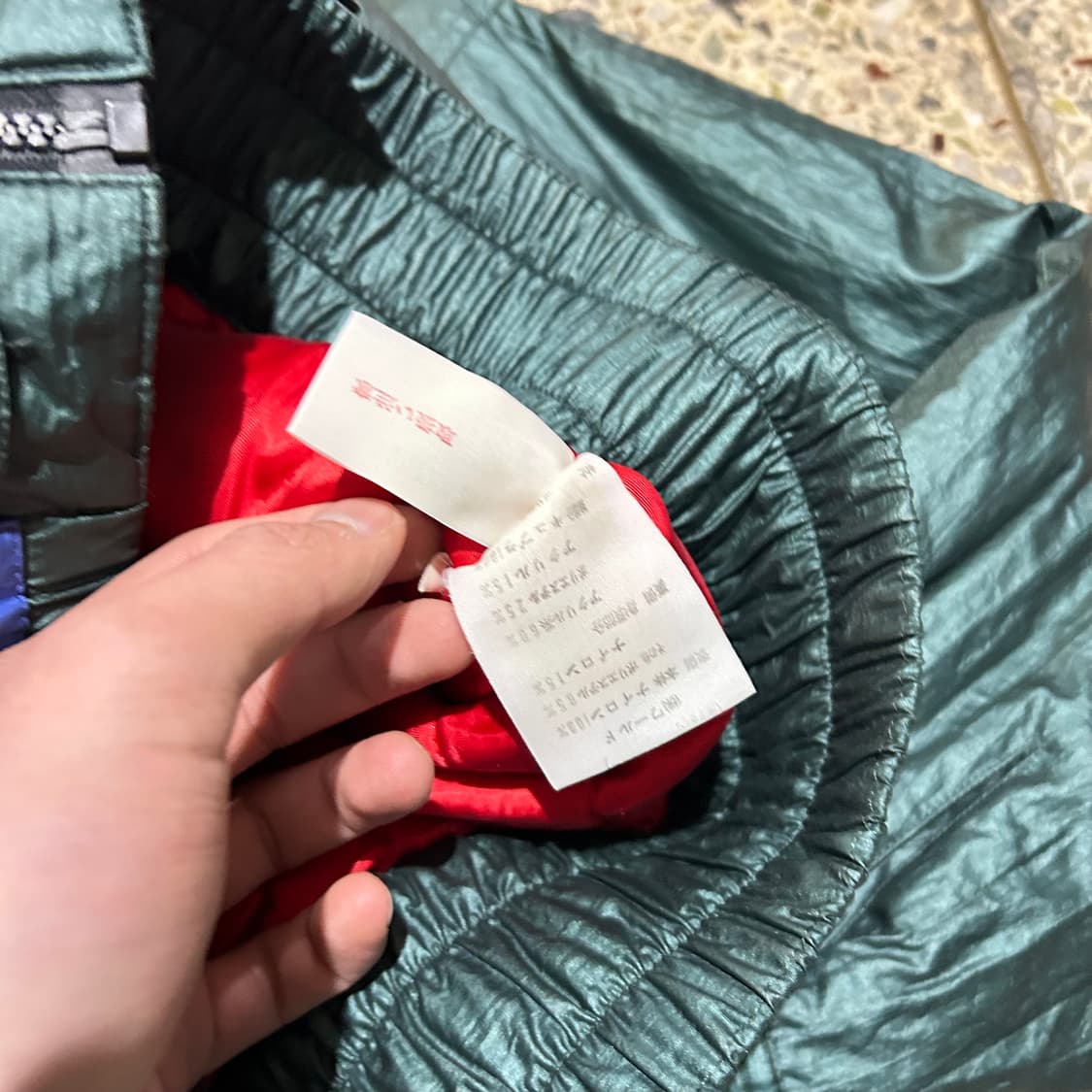 Di maggio 믹스 더블 자켓 상품이미지5