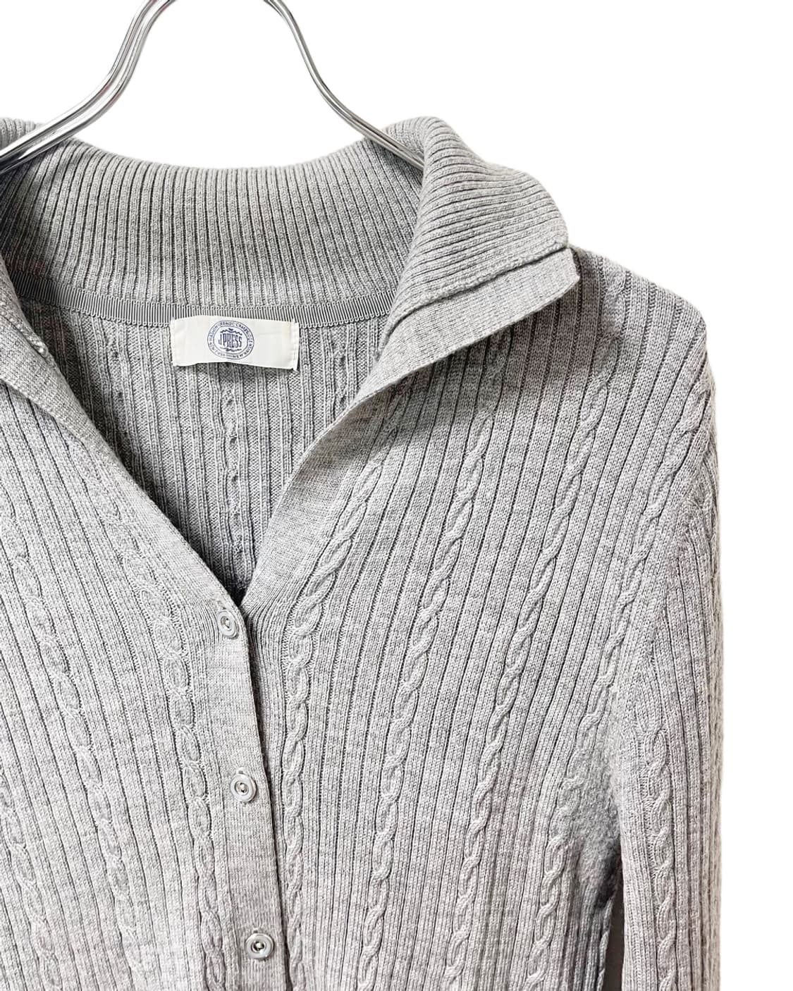 J.PRESS Cable Knit Cardigan 상품이미지2
