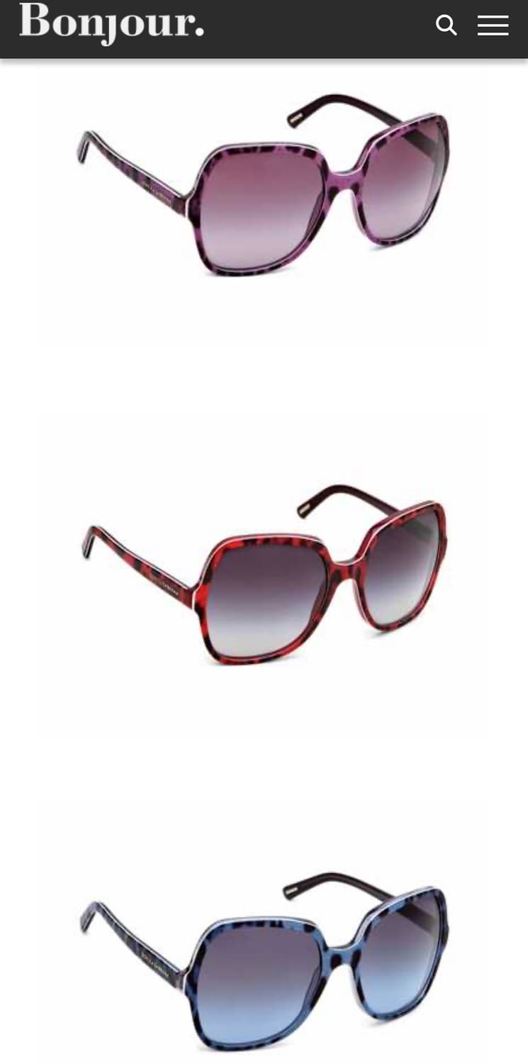 컨디션 최상 Dolce & Gabbana Red/Black DG 4098 상품이미지1