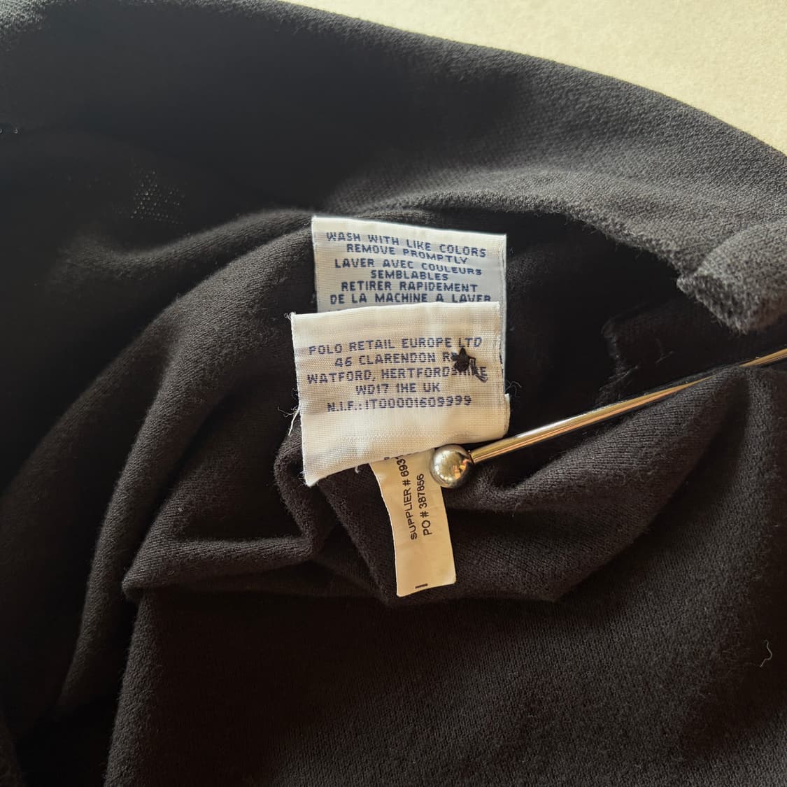 [S]폴로 랄프로렌 빅포니 치프키프 영국 PK 롱슬리브 상품이미지10