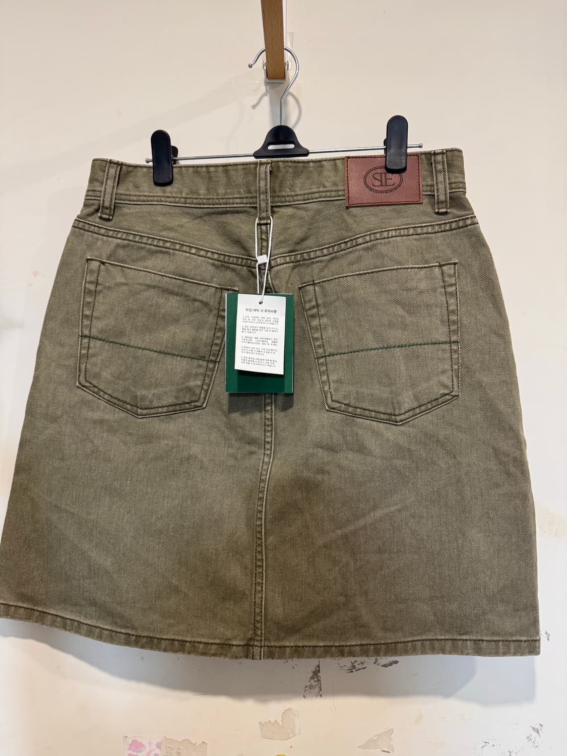 새상품 sienne 시엔느 데님 스커트 상품이미지7