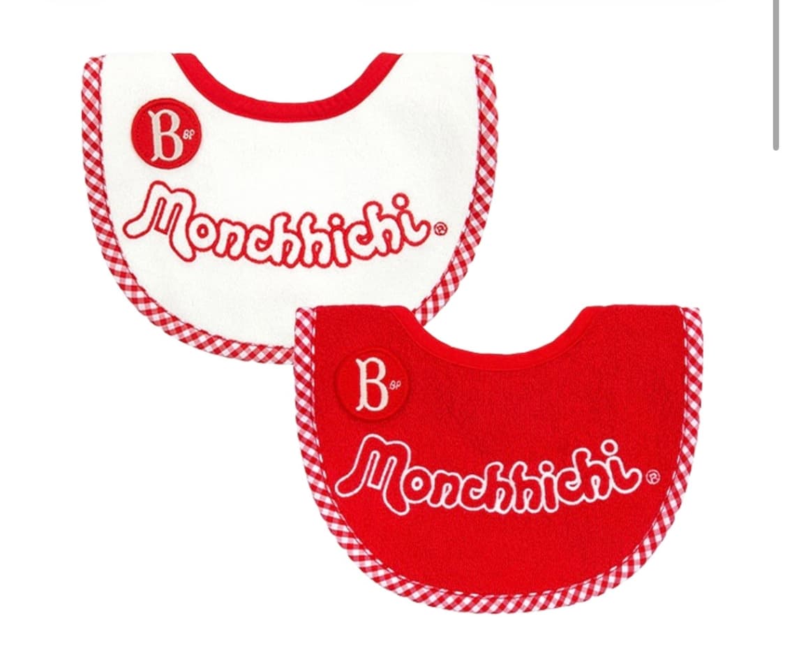 베베드피노 몬치치 스카프빕 상품이미지1