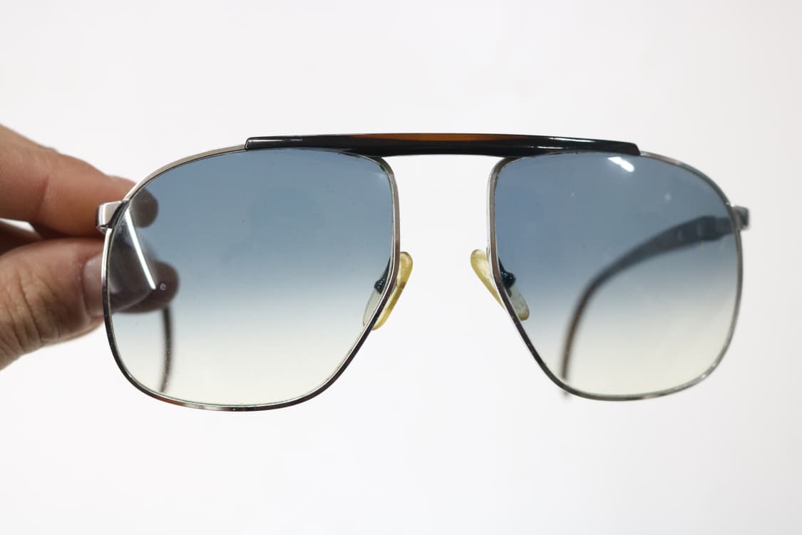 크리스찬 디올 빈티지 무슈 오스트리아제 투브릿지 선글라스 상품이미지6