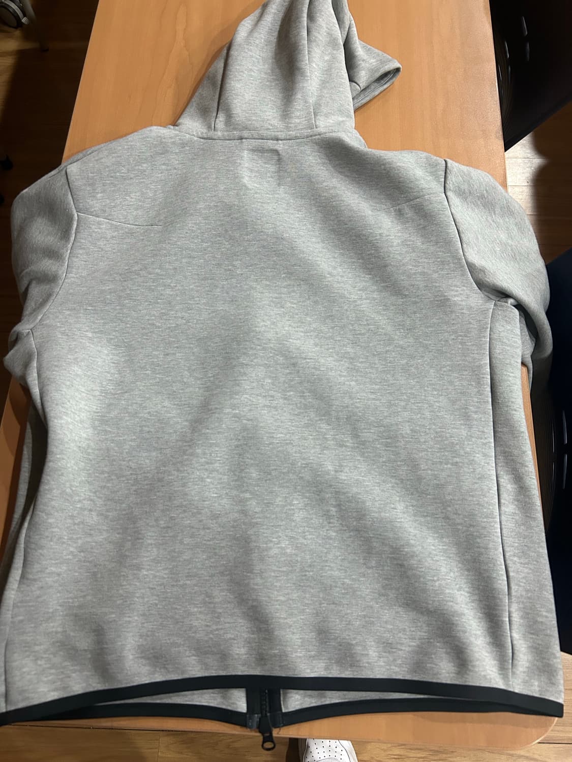 상태 S급 나이키 테크팩 후드집업 그레이 상품이미지5