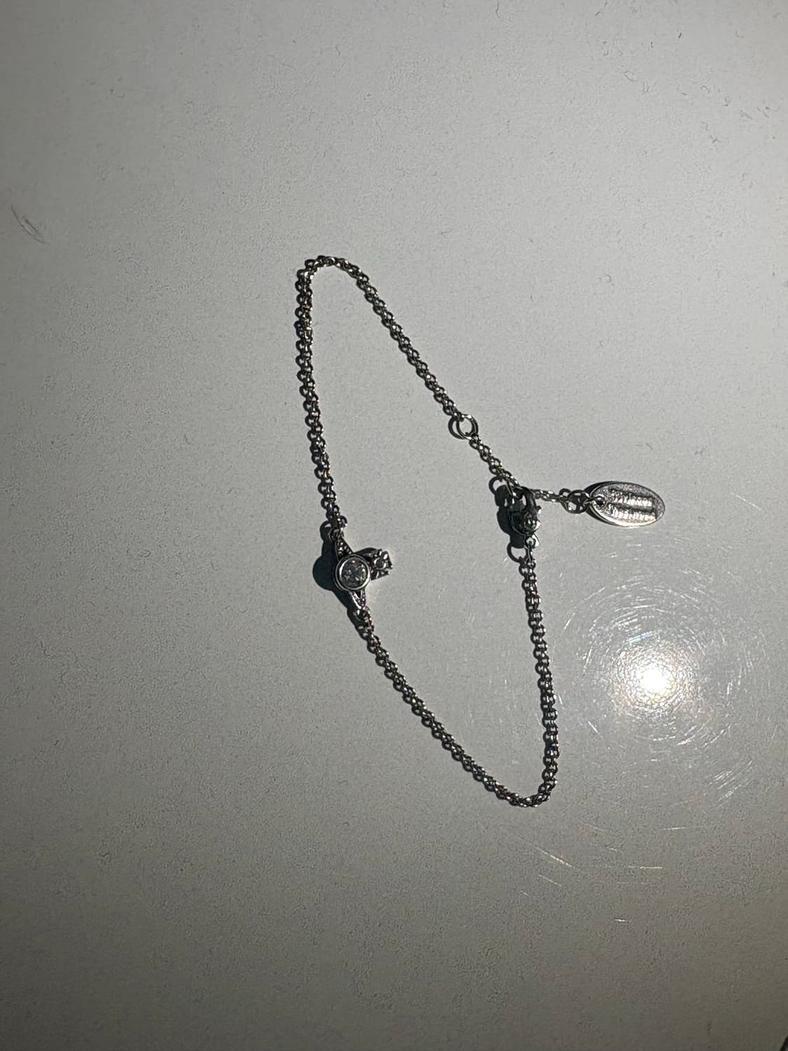 비비안웨스트우드 런던 오브 팔찌 실버 상품이미지3