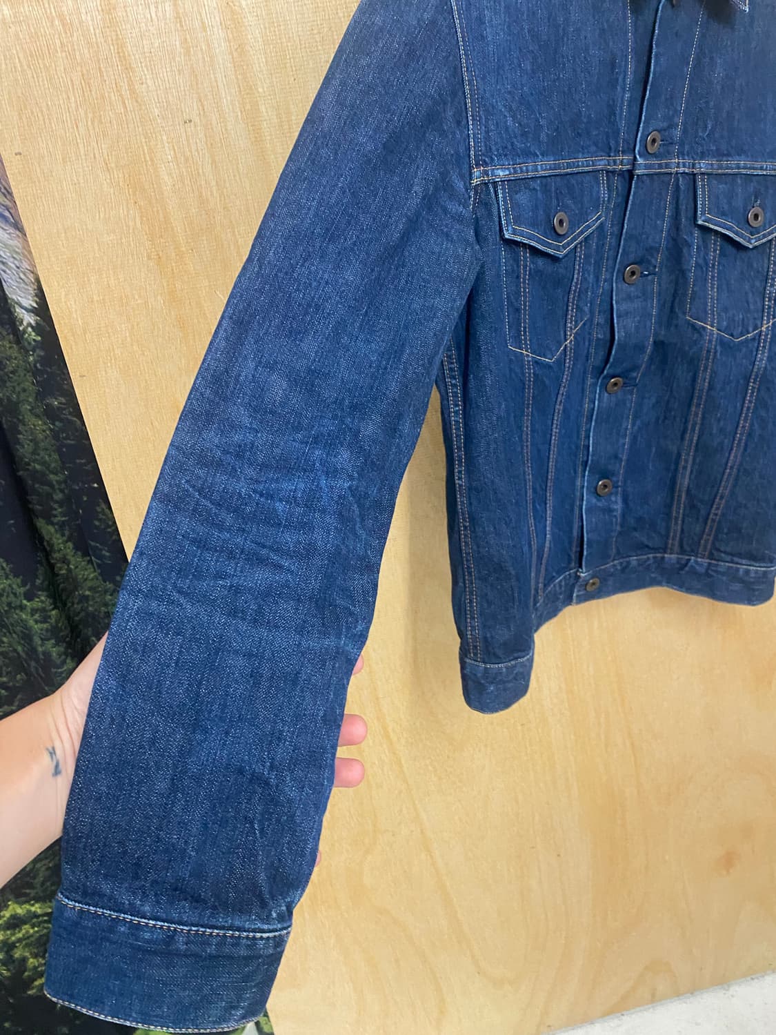 UNITED ARROWS GRL denim jacket 상품이미지5