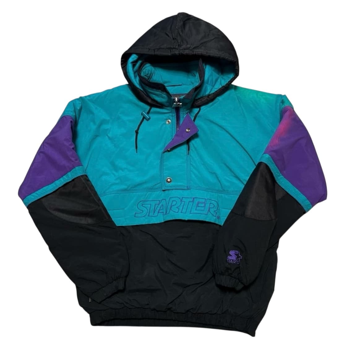 빈티지 스타터 빅로고 헤비 아노락 상품이미지1