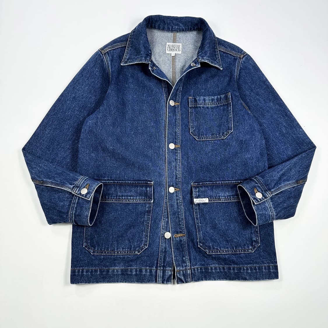 마리떼 프랑소와 저버 데님 포켓 초어자켓 (S 여성추천) 상품이미지2