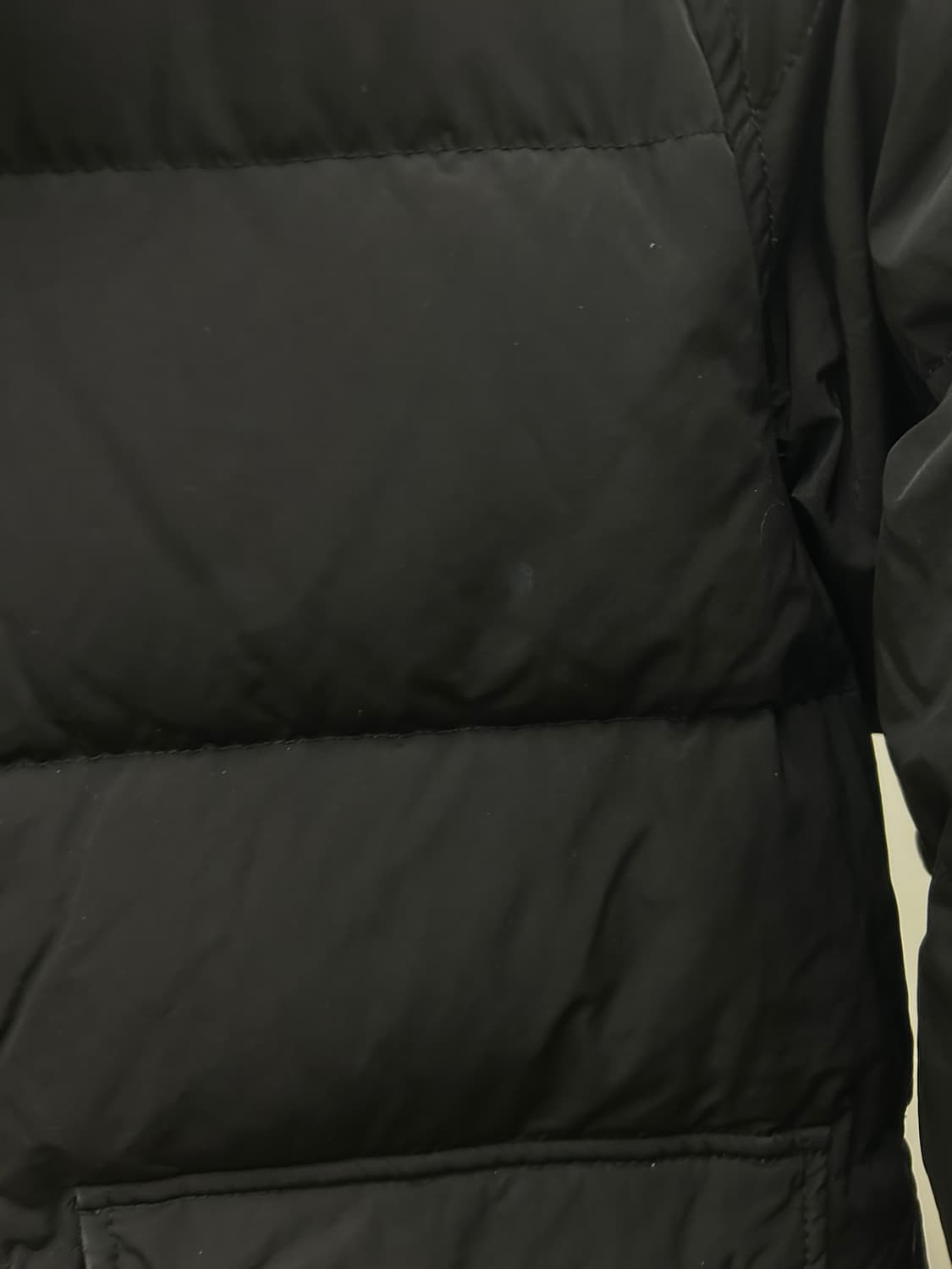 weslow X Beaker 위슬로우 비이커 블랙 후드 패딩 점퍼 상품이미지6