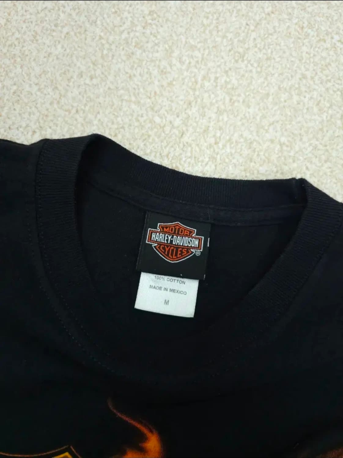 (M)할리데이비슨 여성 긴팔 빈티지 티셔츠 상품이미지8