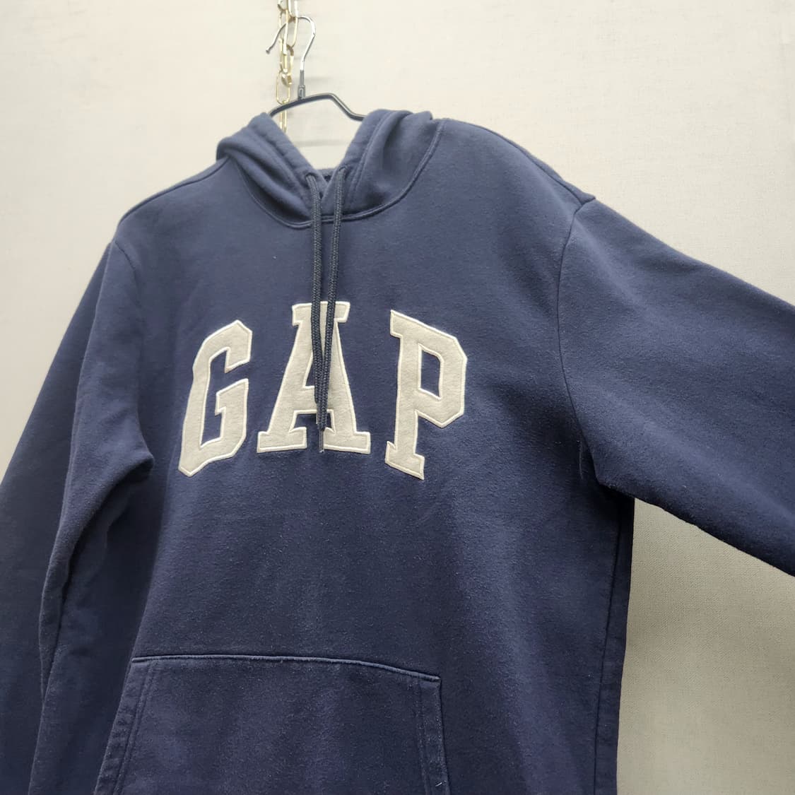 GAP 갭 빅로고 후드티 S(M) 상품이미지3