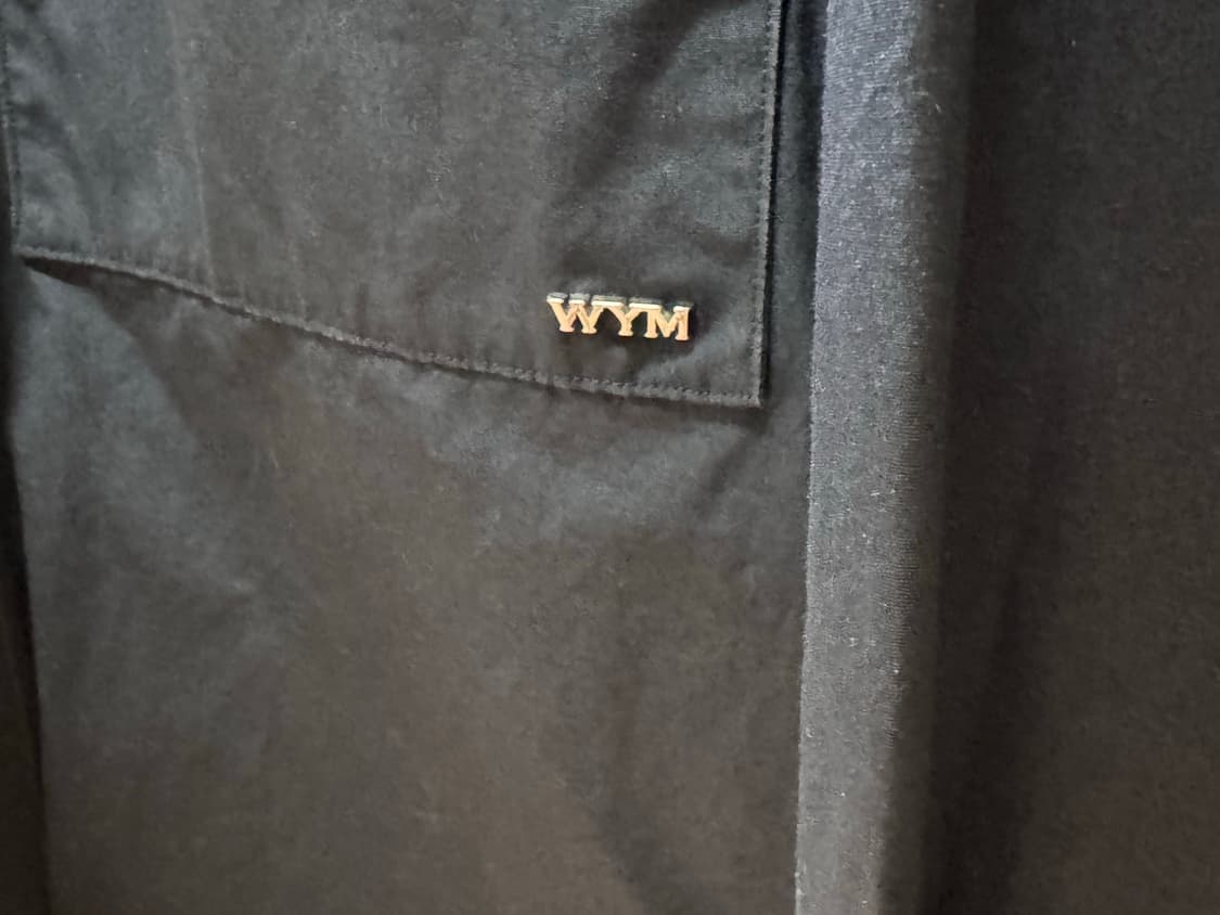 우영미 23fw 네이비 셔츠 50사이즈 상품이미지3