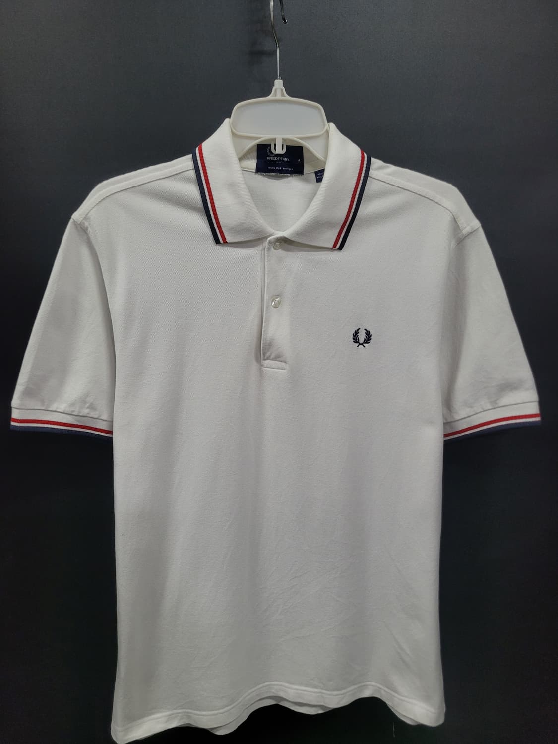 FRED PERRY 프레드페리 자수로고 셔츠  상품이미지7