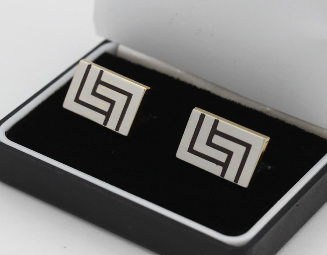 랑방 B+등급 남자 명품 커프스 빈티지 상품이미지1