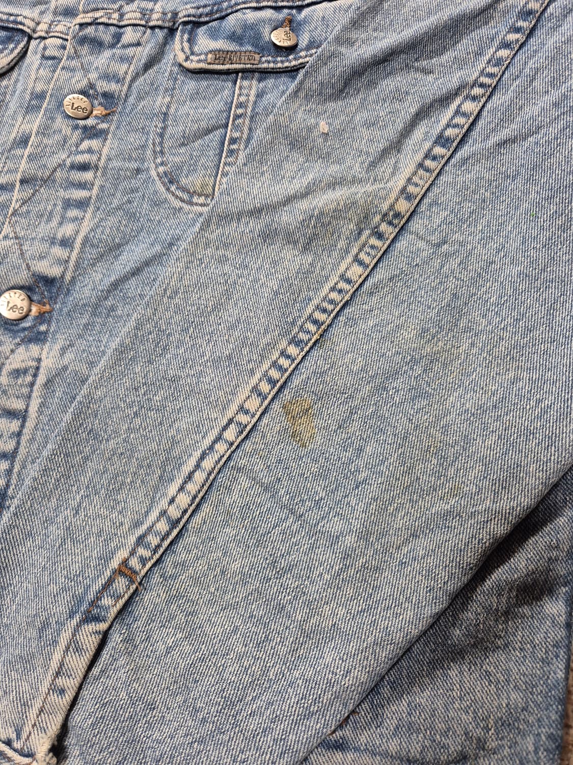 90s 미제 리 스톰라이더 상품이미지3