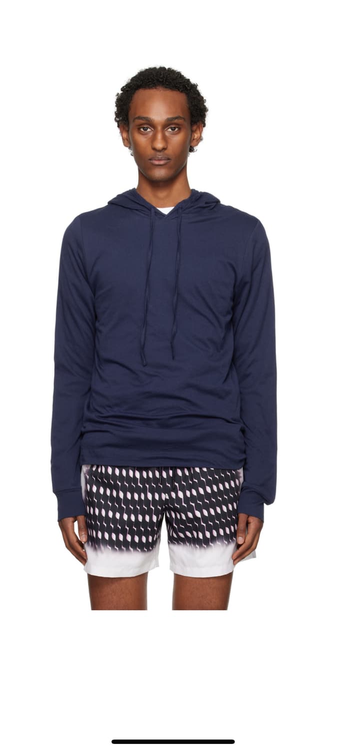 드리스 반 노튼 스트링 후디 상품이미지1