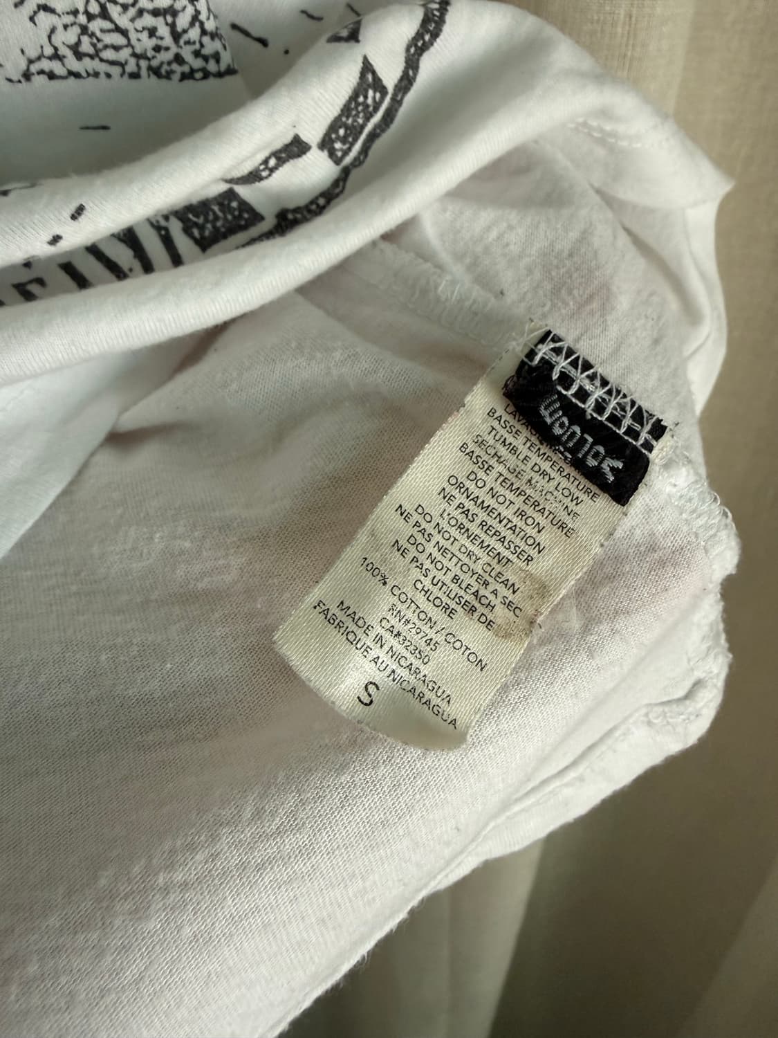 VOLCOM 그래픽 티셔츠 상품이미지5