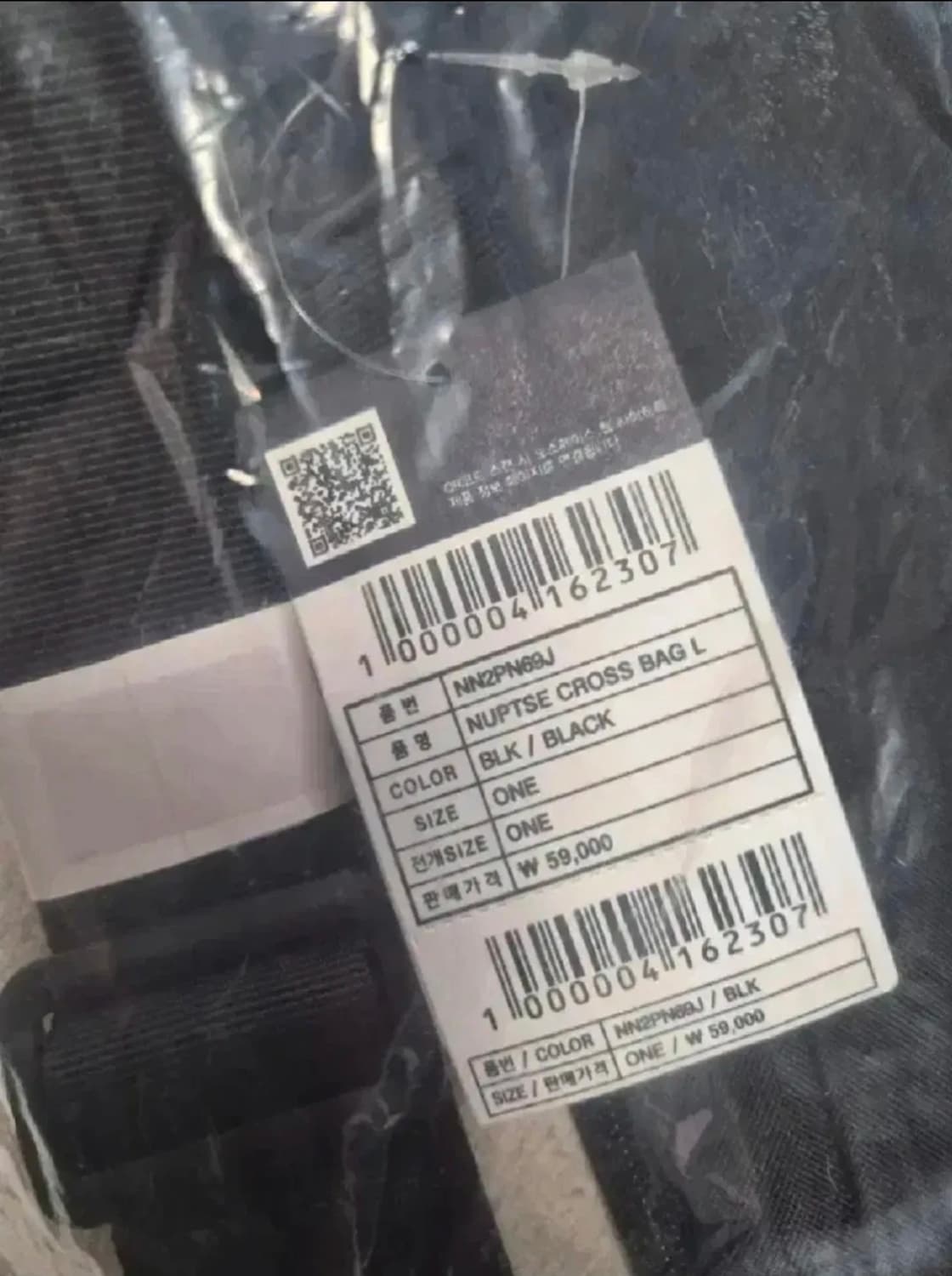 노스페이스  크로스백 L 미개봉 새상품 상품이미지2