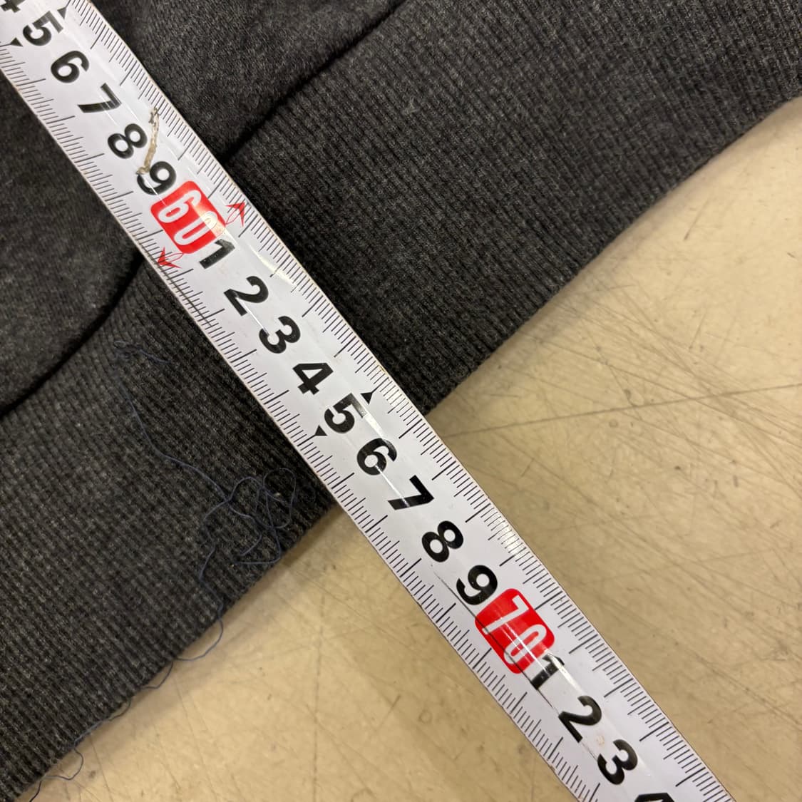 노스페이스 차콜 빅로고 후드티 상품이미지5