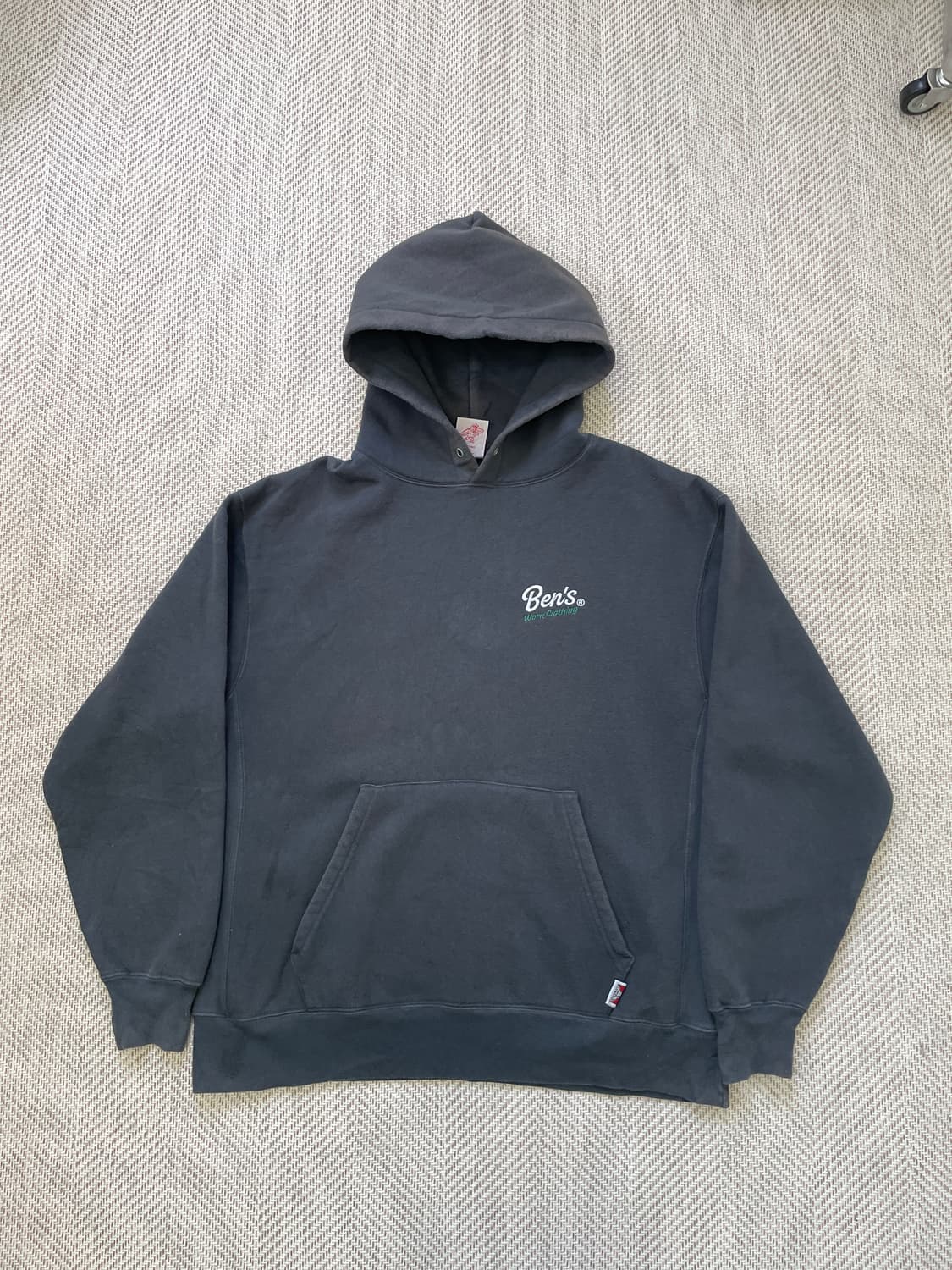 빈티지 벤데이비스 후드스웻 J04214 상품이미지1