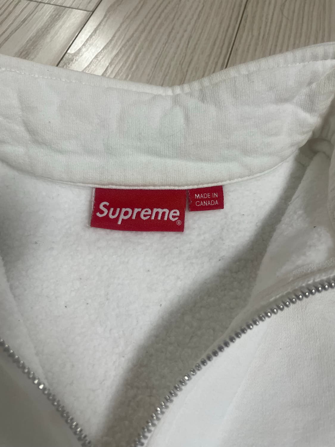 슈프림 하프집업 상품이미지5