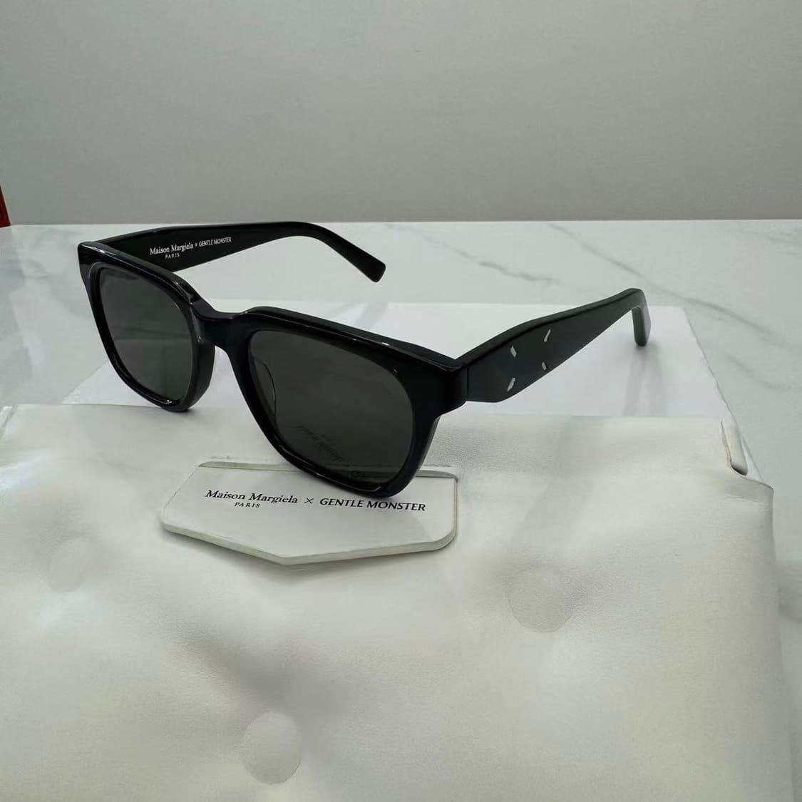 (정품)젠틀몬스터x메종마르지엘라 MM110 01 선글라스 상품이미지2