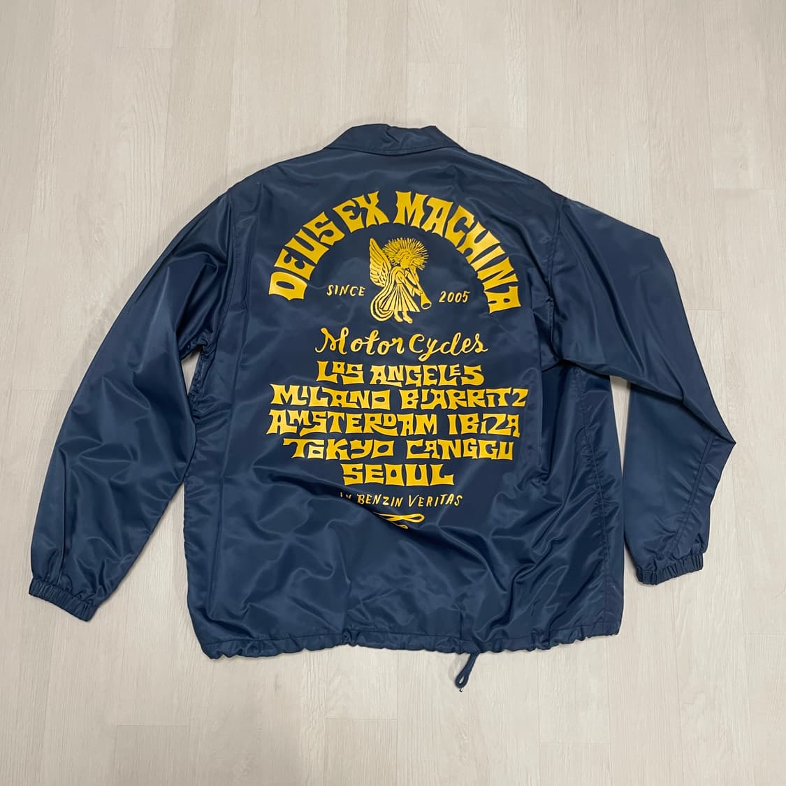 데우스 엑스 마키나 코리아 데빌 어드레스 코치 - 네이비 상품이미지7