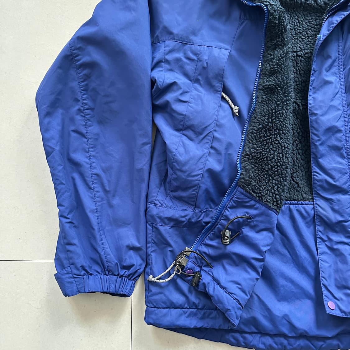 2001 파타고니아 인퍼노 자켓 블루 딥파일 안감  상품이미지4