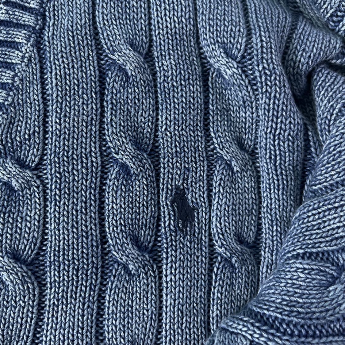 105 폴로랄프로렌 신형 브이넥 꽈배기 니트 상품이미지3